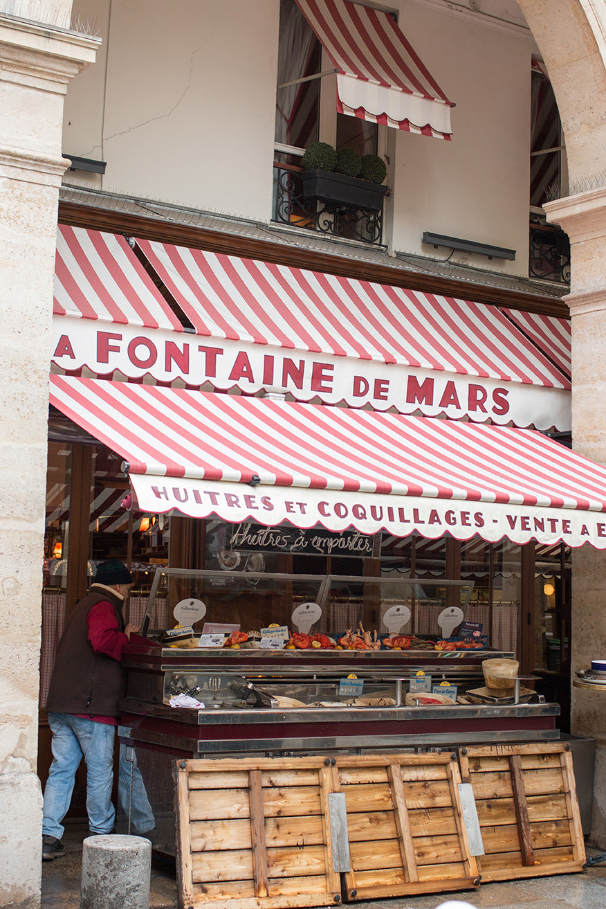 A Fontaine de Mars Paris Restaurant - Every Day Paris