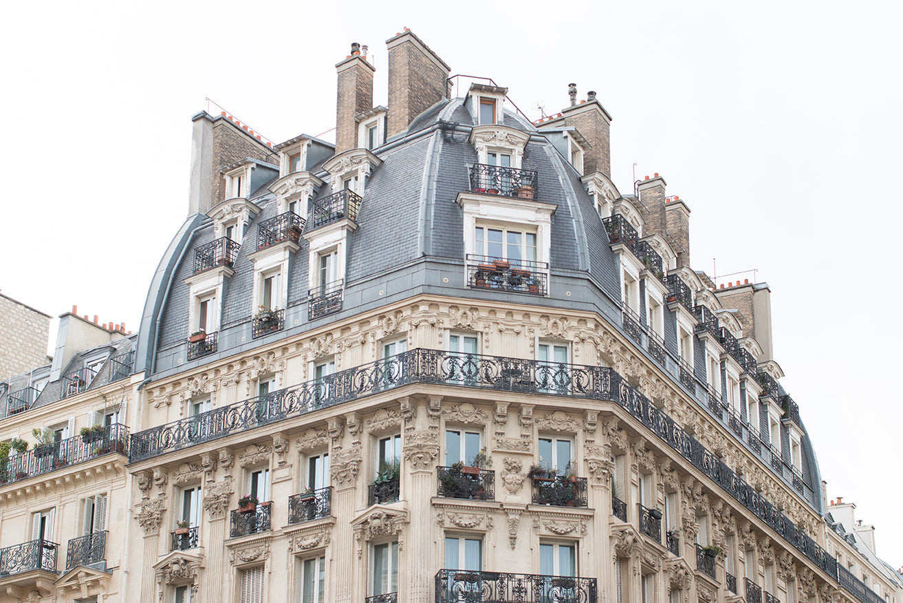 Left Bank Parisian Apartments - Every Day Paris