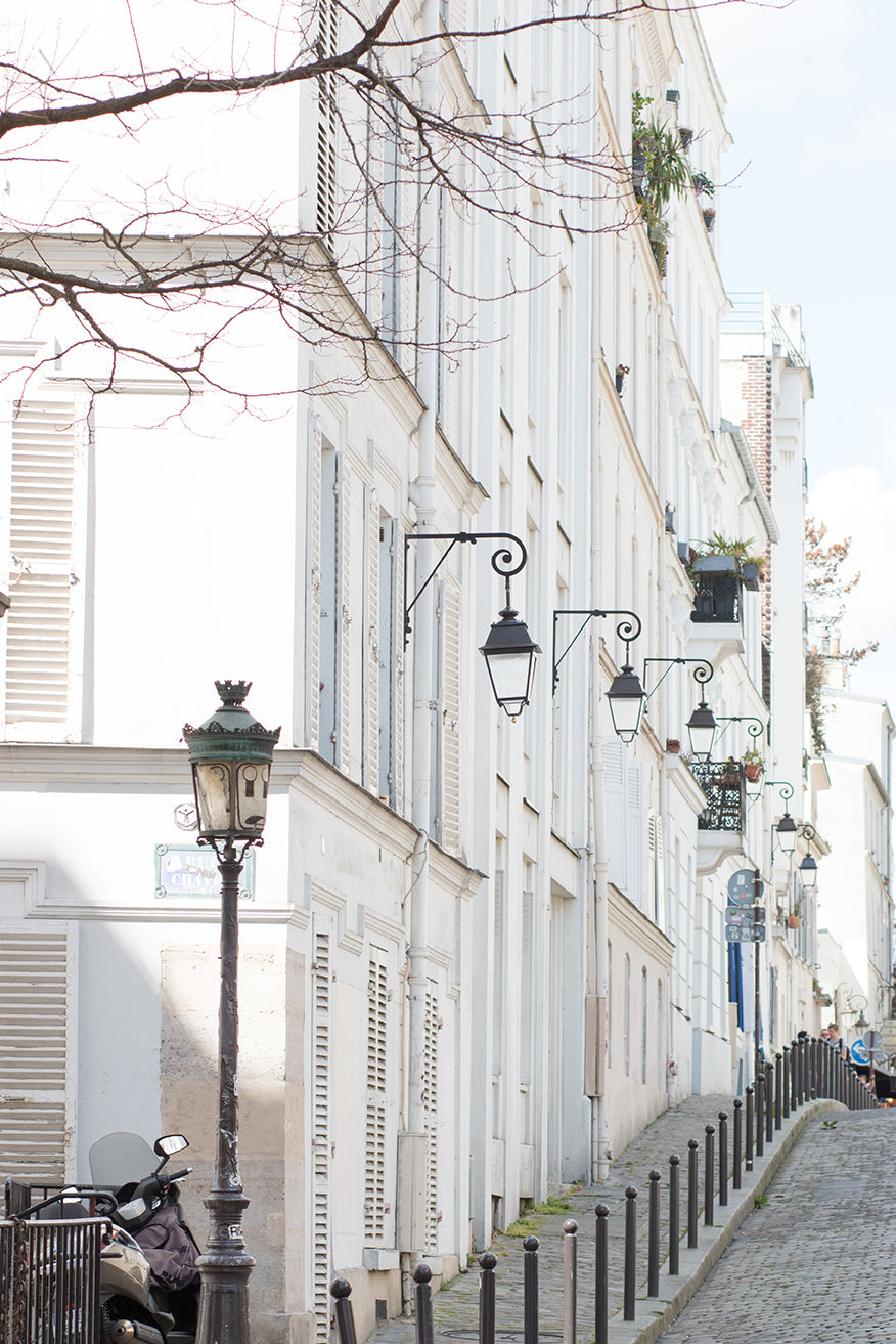 Quiet Streets of Montmartre - Every Day Paris