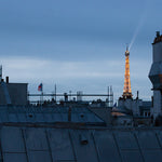 Eiffel Tower View from a Parisian Balcony - Every Day Paris