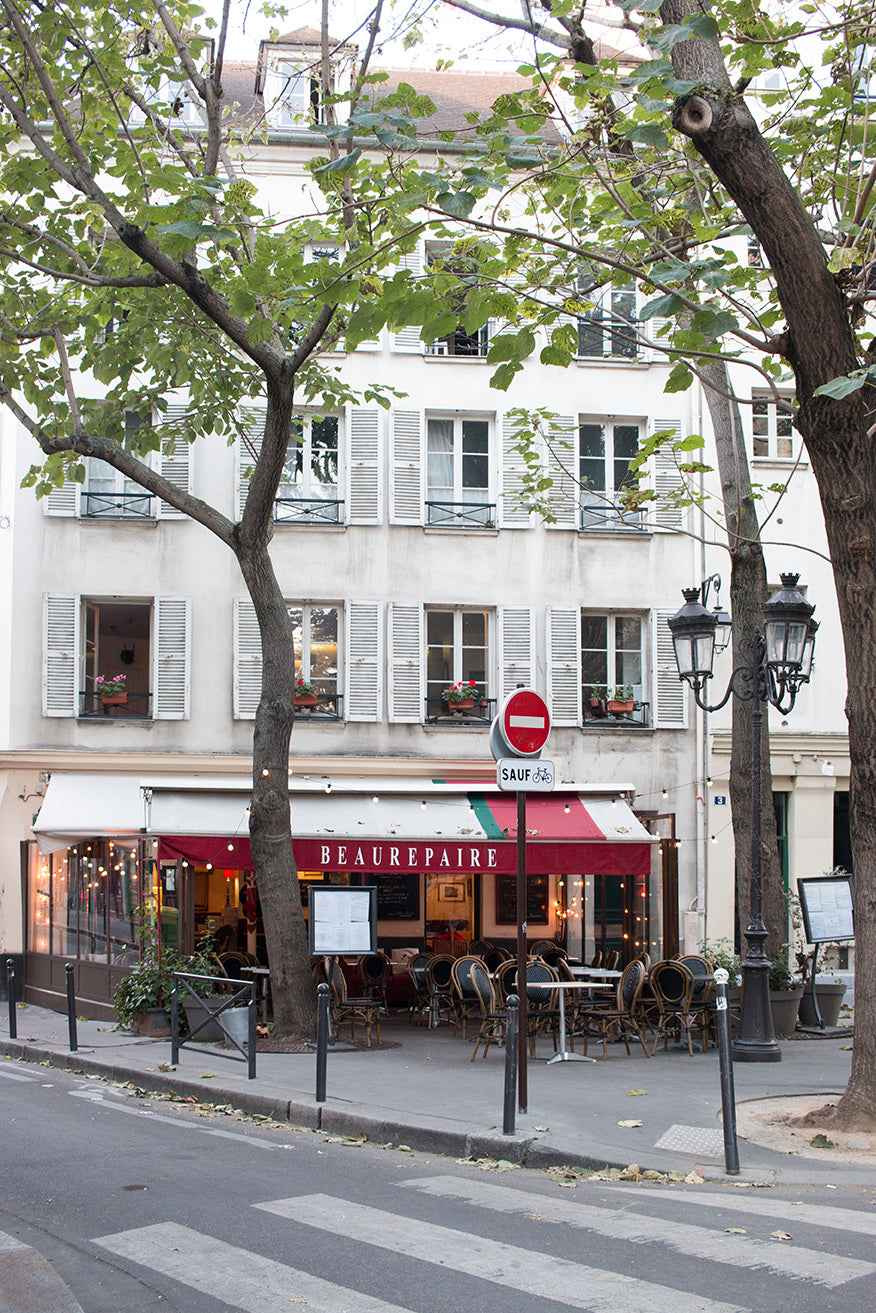 Left Bank Paris Café - Every Day Paris