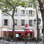 Left Bank Paris Café - Every Day Paris