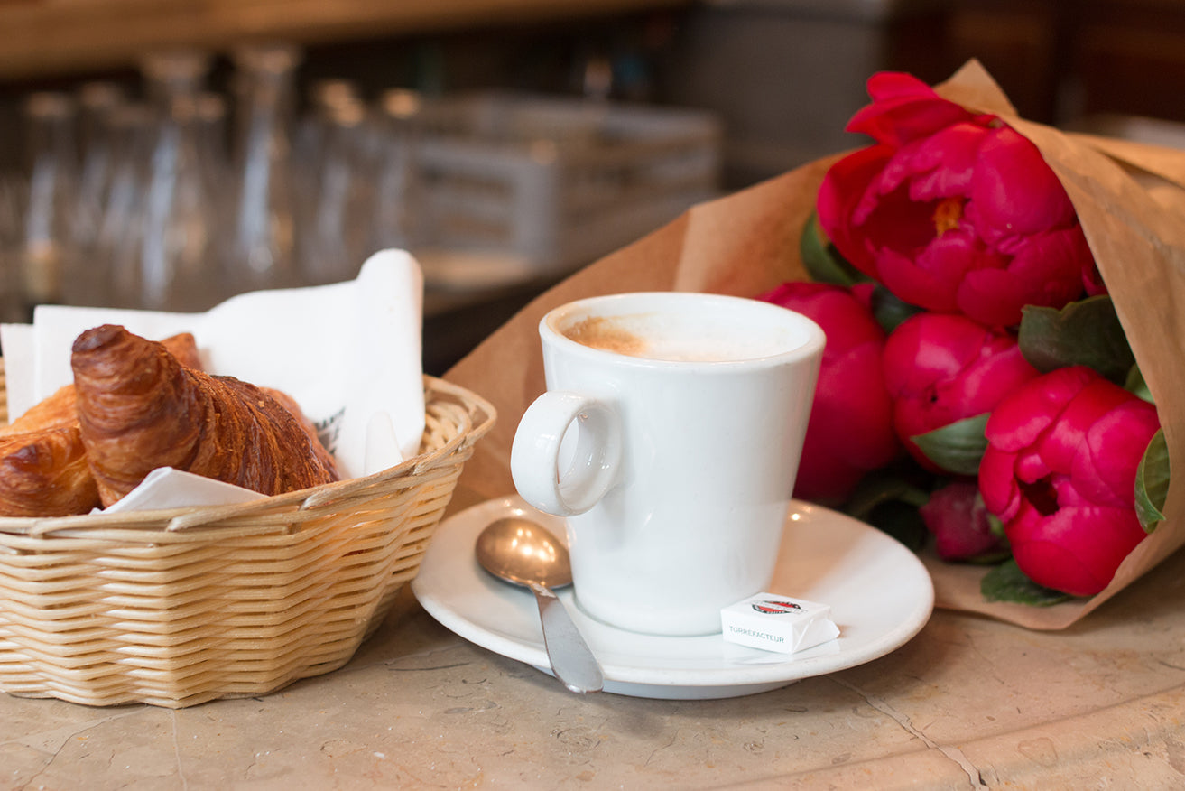 Morning Coffee in Paris - Every Day Paris