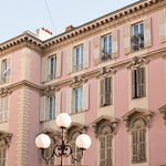 Pink Buildings in Nice France - Every Day Paris