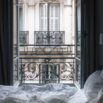 Parisian Bedroom Scene - Every Day Paris