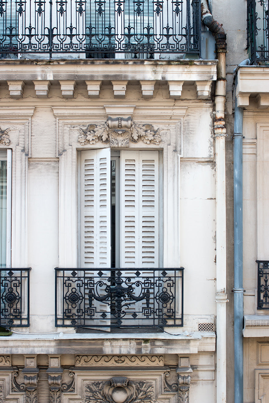 Parisian Window View - Every Day Paris