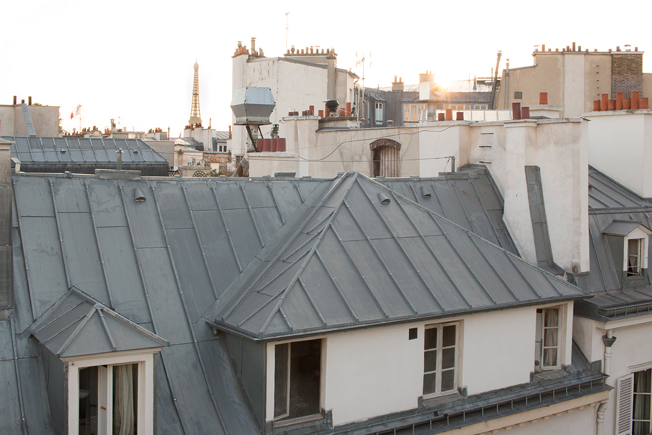 Eiffel Tower Sunset View in Paris - Every Day Paris