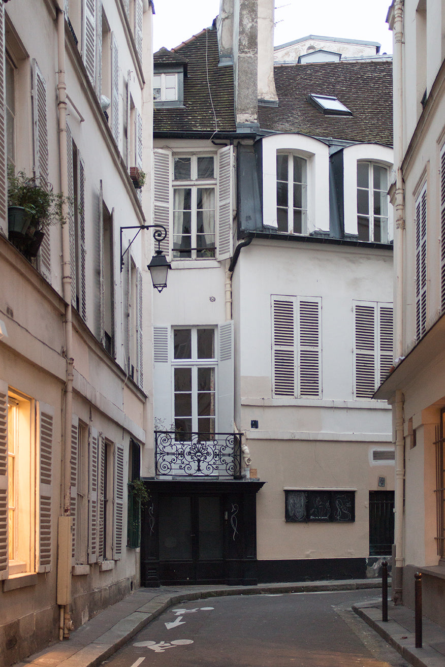 Left Bank Paris Streets - Every Day Paris