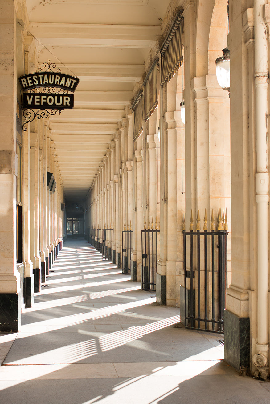 Palais Royal Morning Light - Every Day Paris