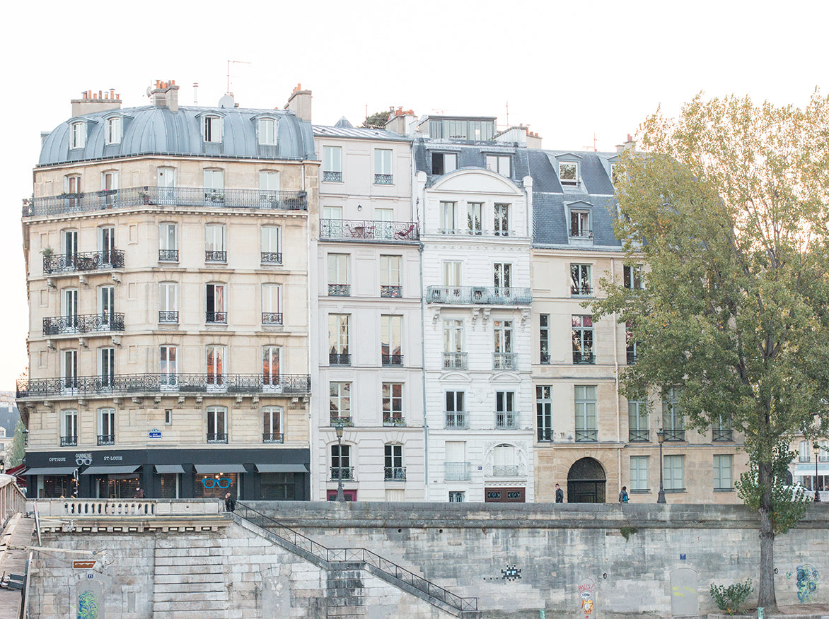 Evening Light on the Seine - Every Day Paris