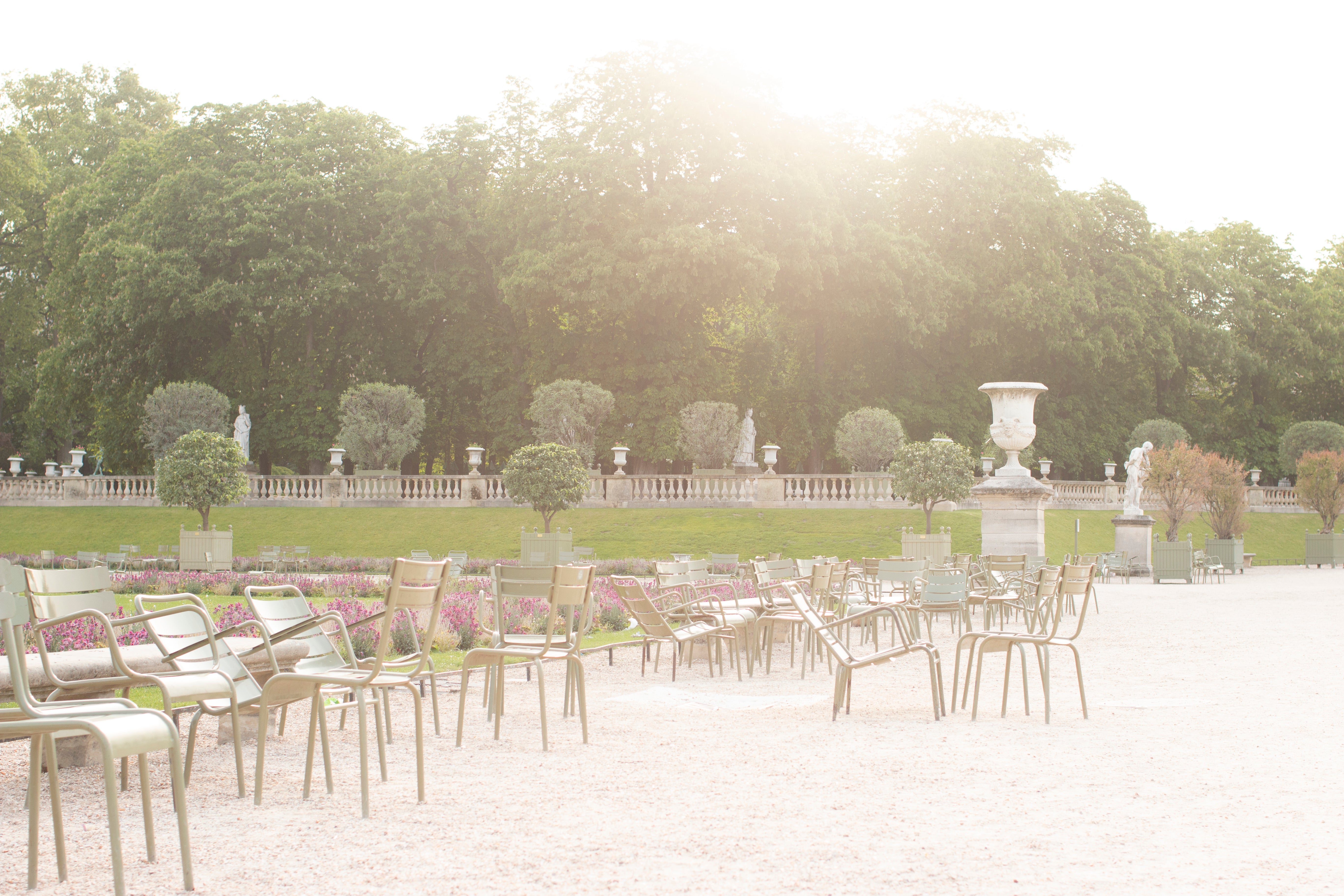 Morning Light in Luxembourg Gardens - Every Day Paris