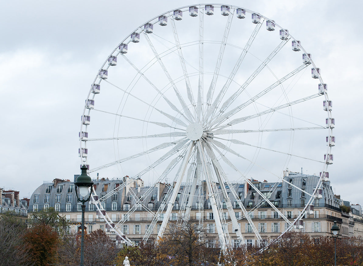 Christmas Morning in The Tuileries - Every Day Paris 