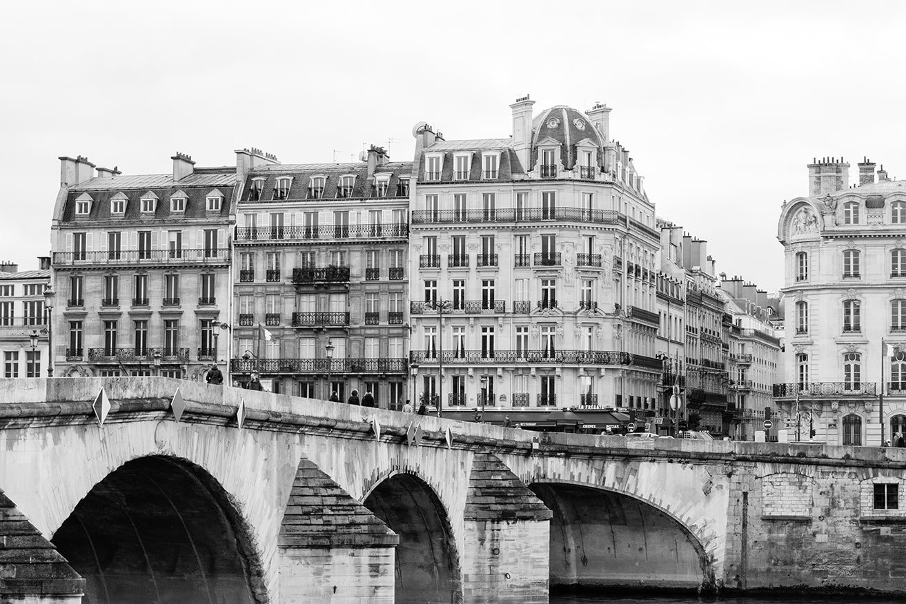 Winter Morning on The Seine - Every Day Paris 