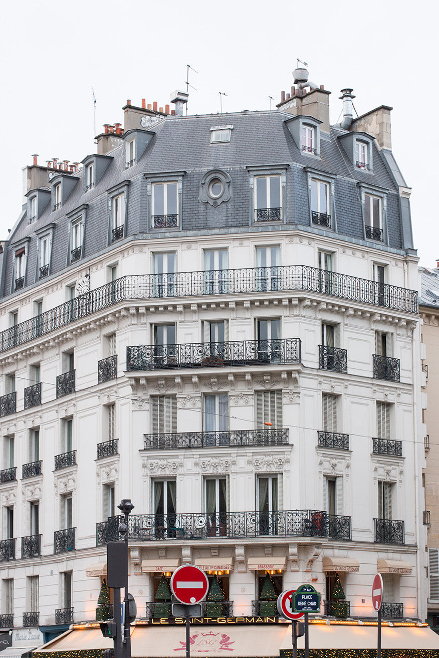 St Germain Café - Every Day Paris