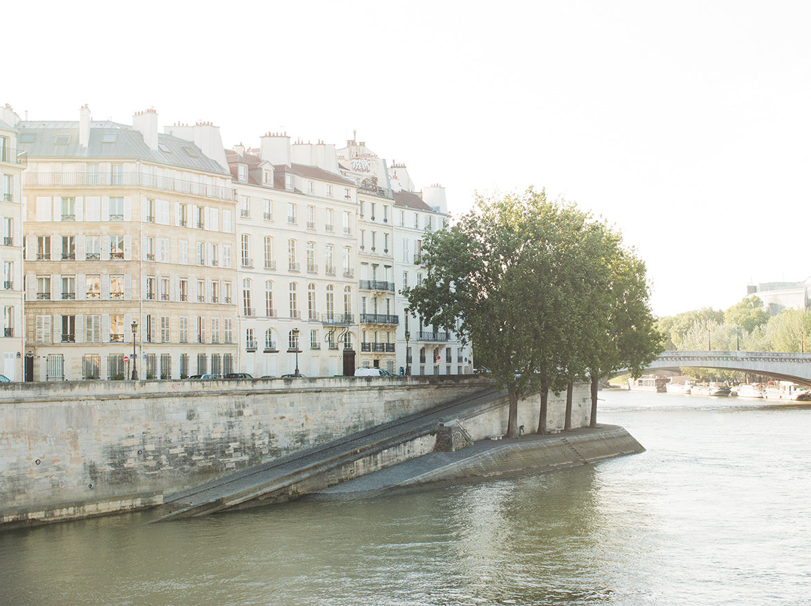 Morning Light on île St Louis - Every Day Paris