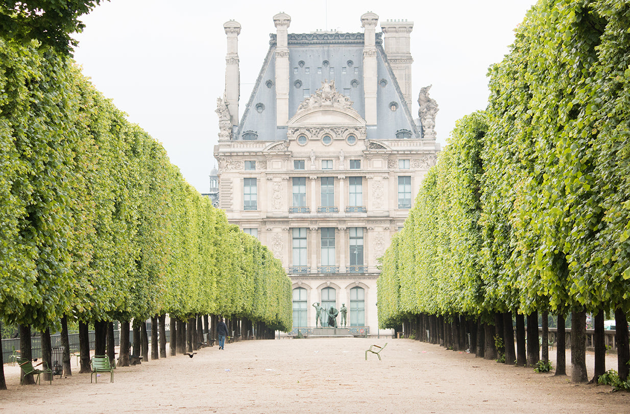Morning Walk in The Tuileries - Every Day Paris
