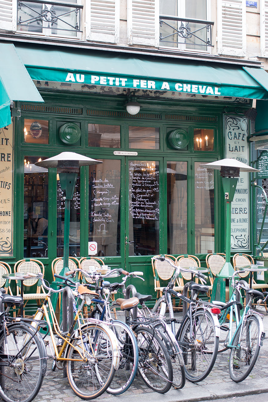 Marias Café Au Petit Fer à Cheval - Every Day Paris