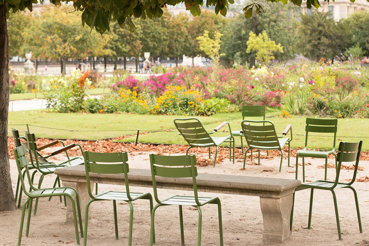 Tuileries Gardens in the Spring - Every Day Paris