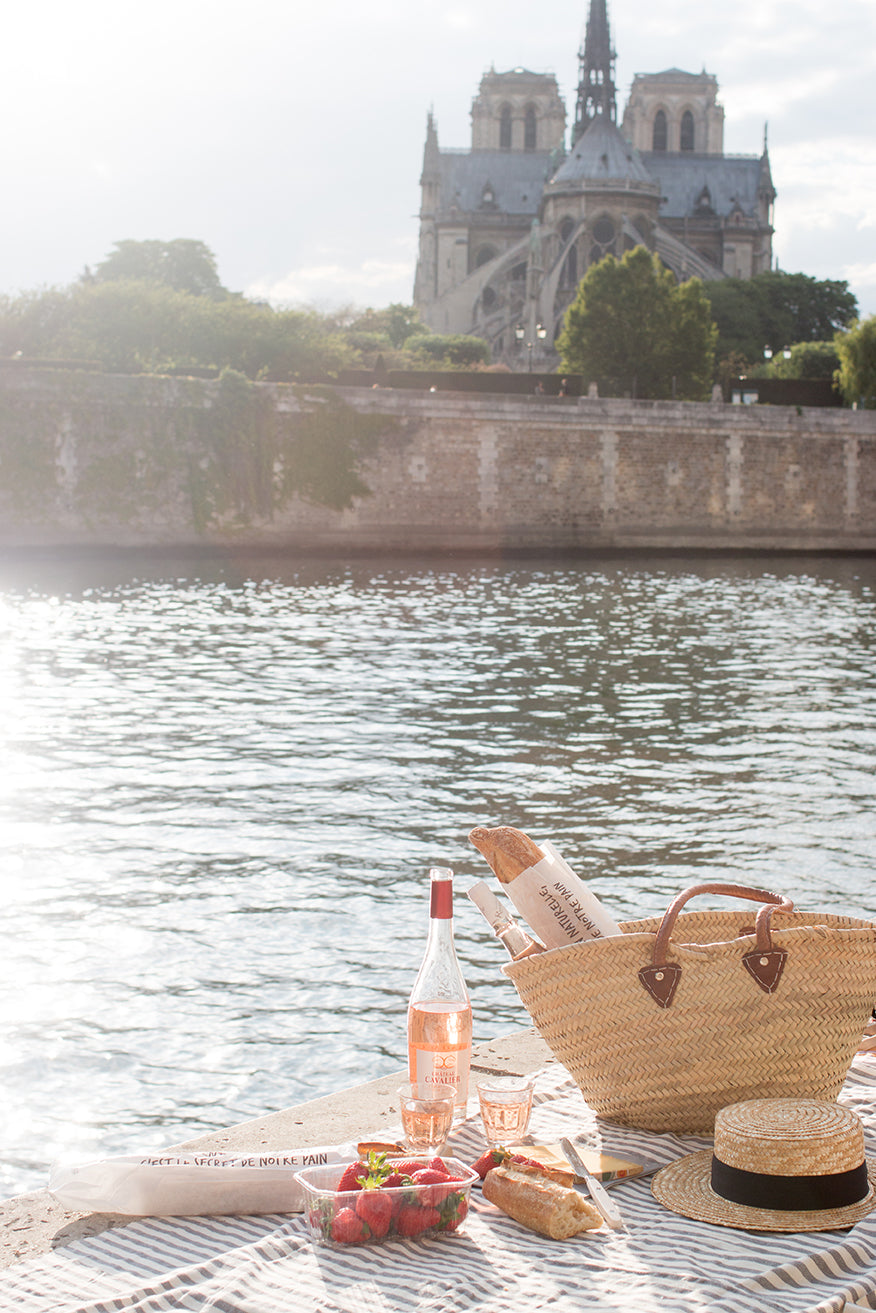 Paris Picnic Last Light on The Seine - Every Day Paris