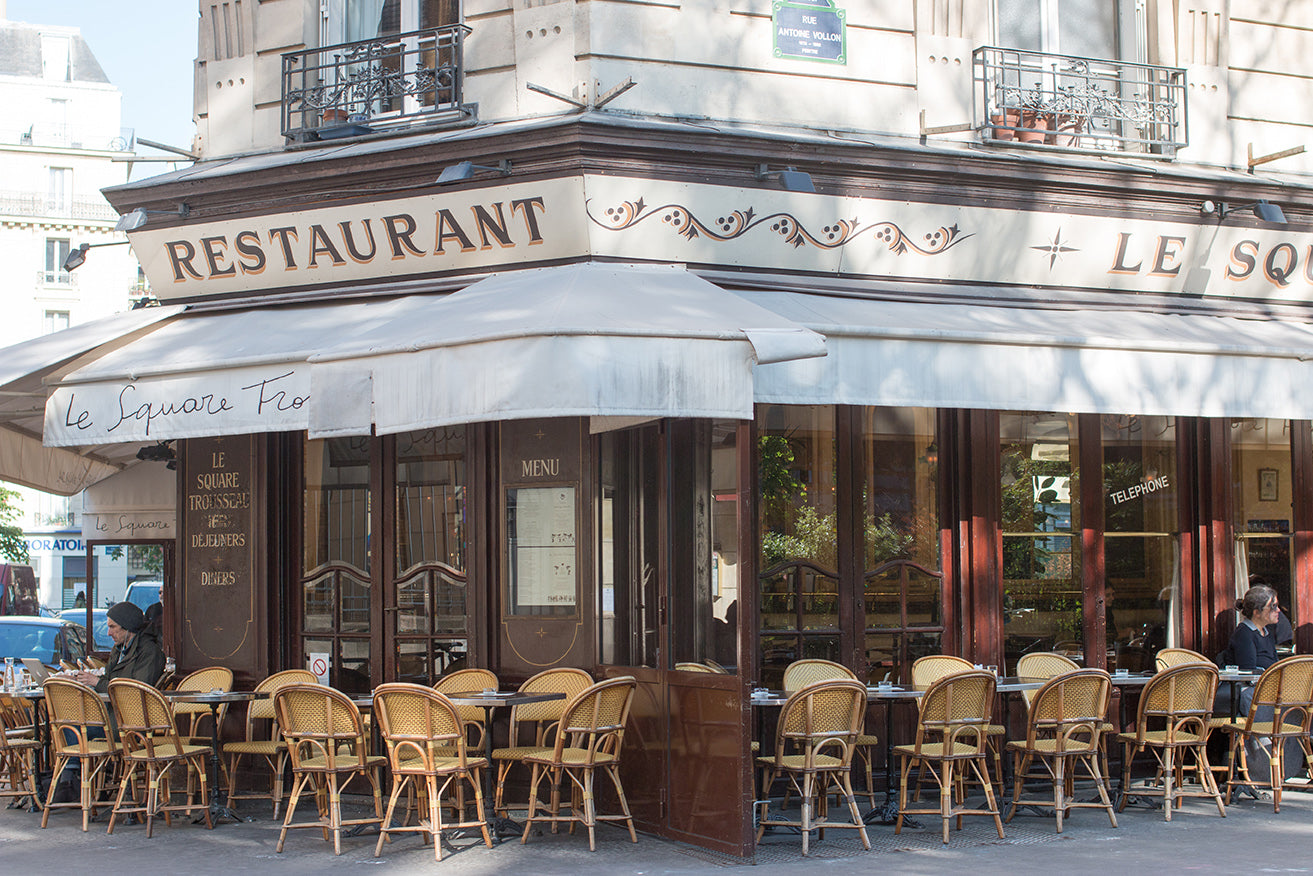 Weekend Parisian Café - Every Day Paris