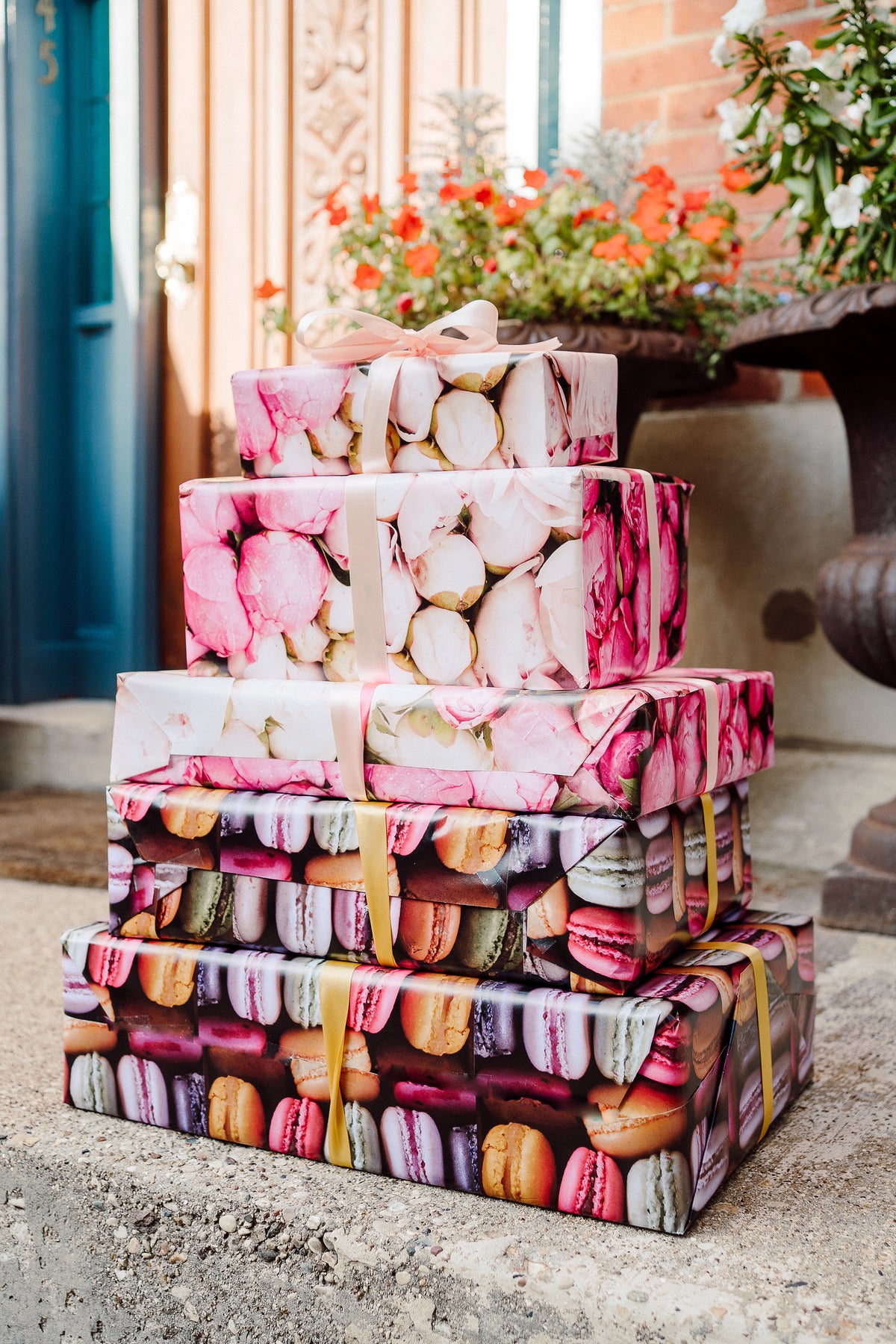 Macaron Wrapping Paper