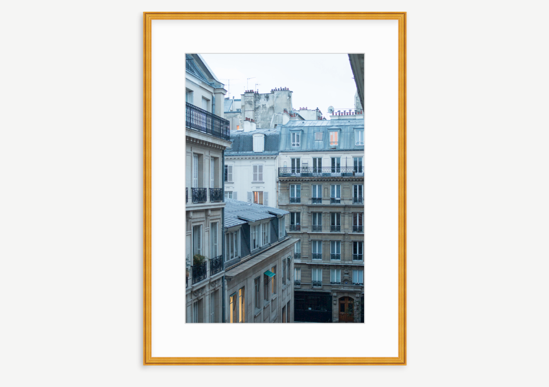Paris Blue Hour - Every Day Paris