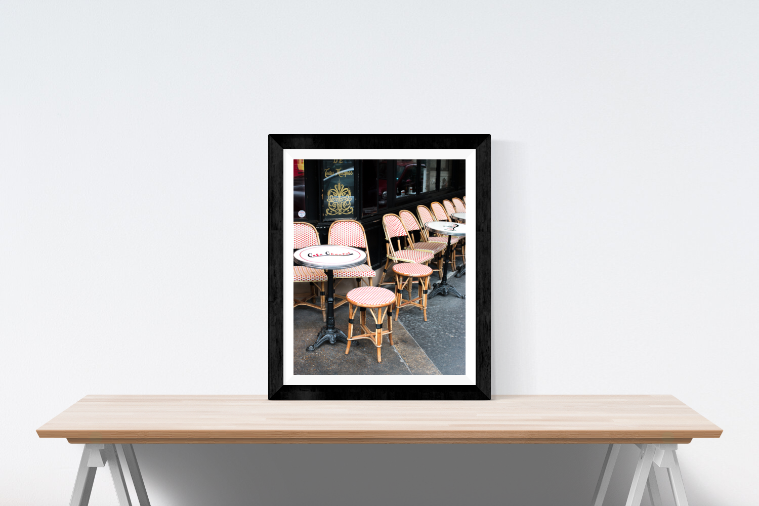 Afternoon at Café Charlot - Every Day Paris