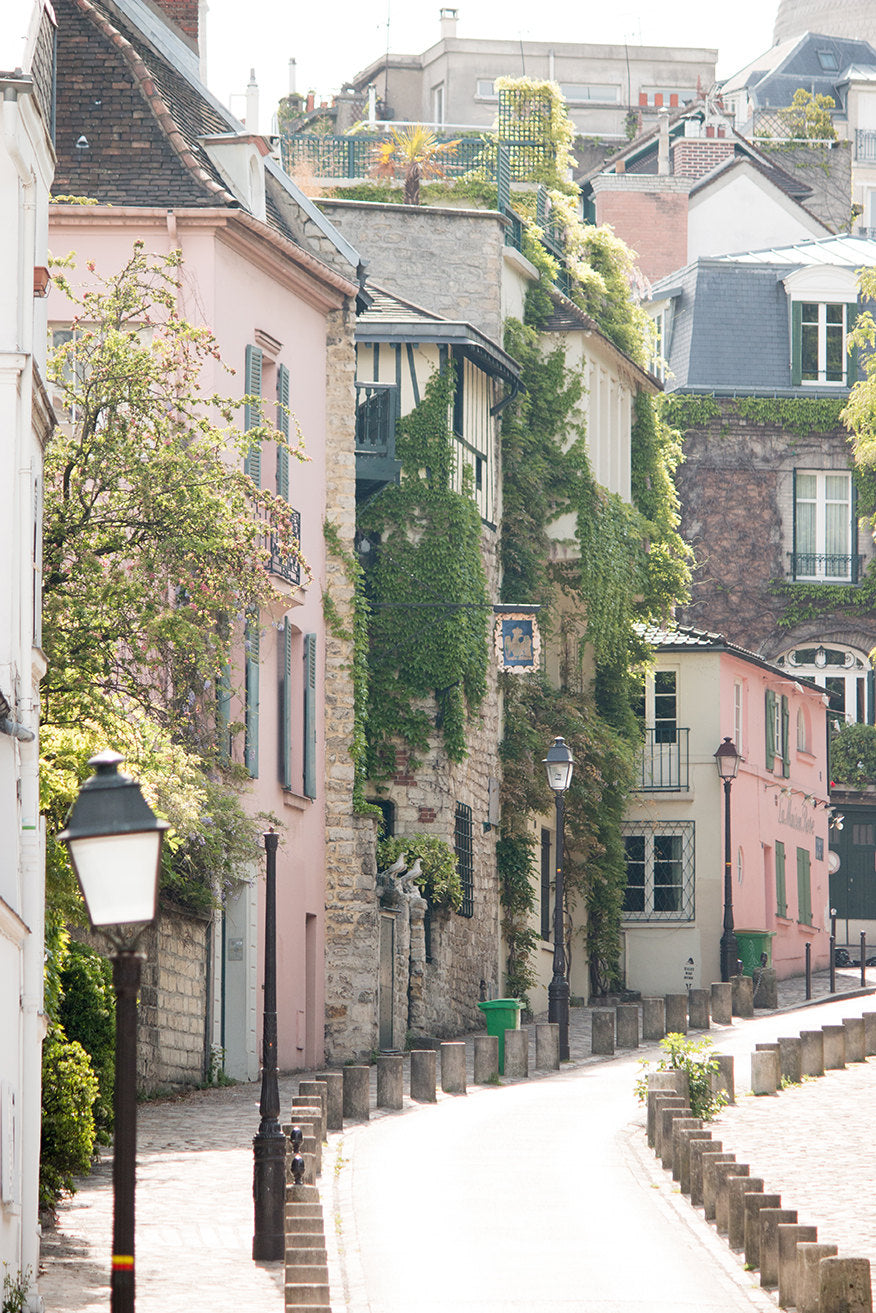 Cobblestone Streets of Montmartre - Every Day Paris