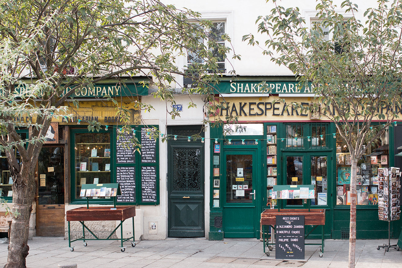 Shakespeare and Company Bookstore - Every Day Paris