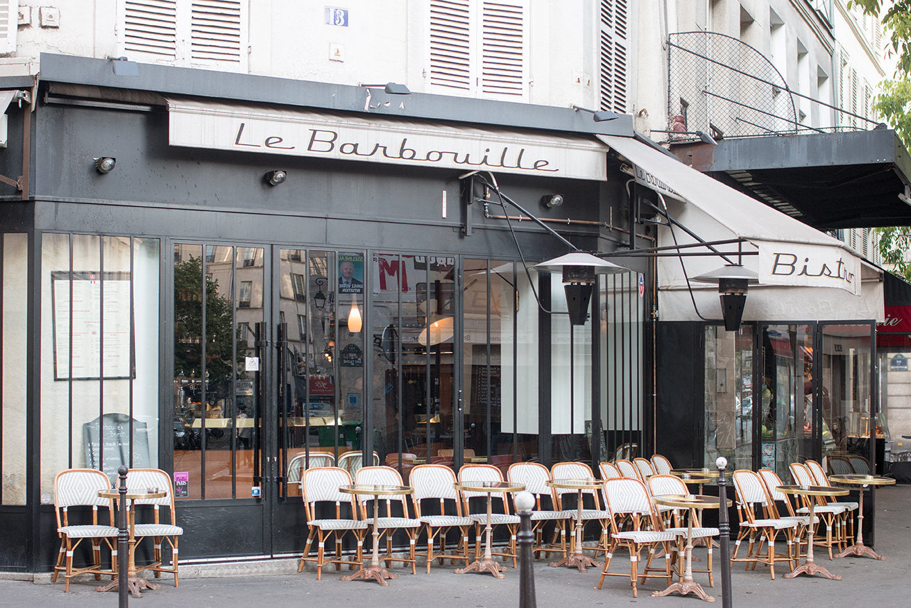 Parisian Café in the Marais - Every Day Paris
