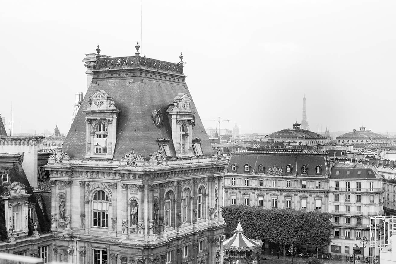 Paris From Above Hôtel de Ville - Every Day Paris