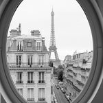 Eiffel Tower Room with a View - Every Day Paris