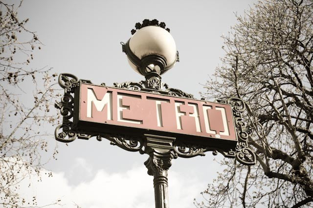 The Paris Metro - Every Day Paris