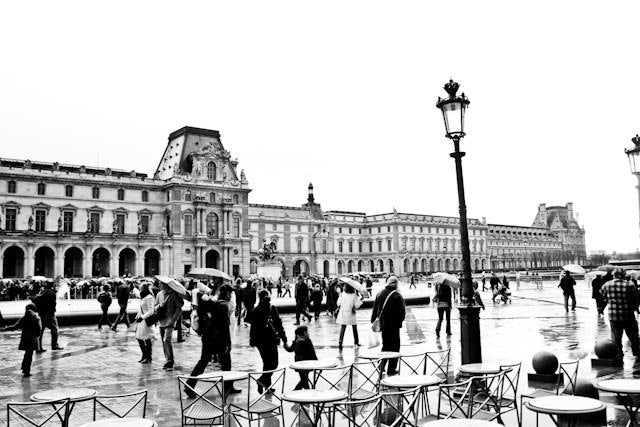 Paris in Black and White Print Set - Every Day Paris 