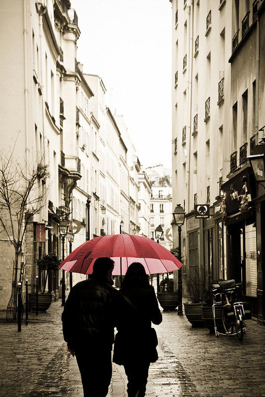Paris in The Rain - Every Day Paris