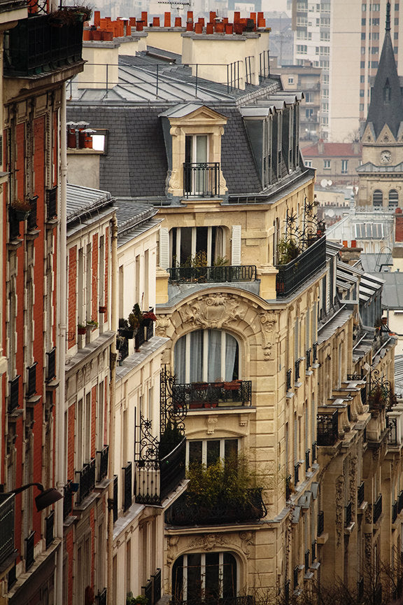 Rooftops of Montmartre - Every Day Paris