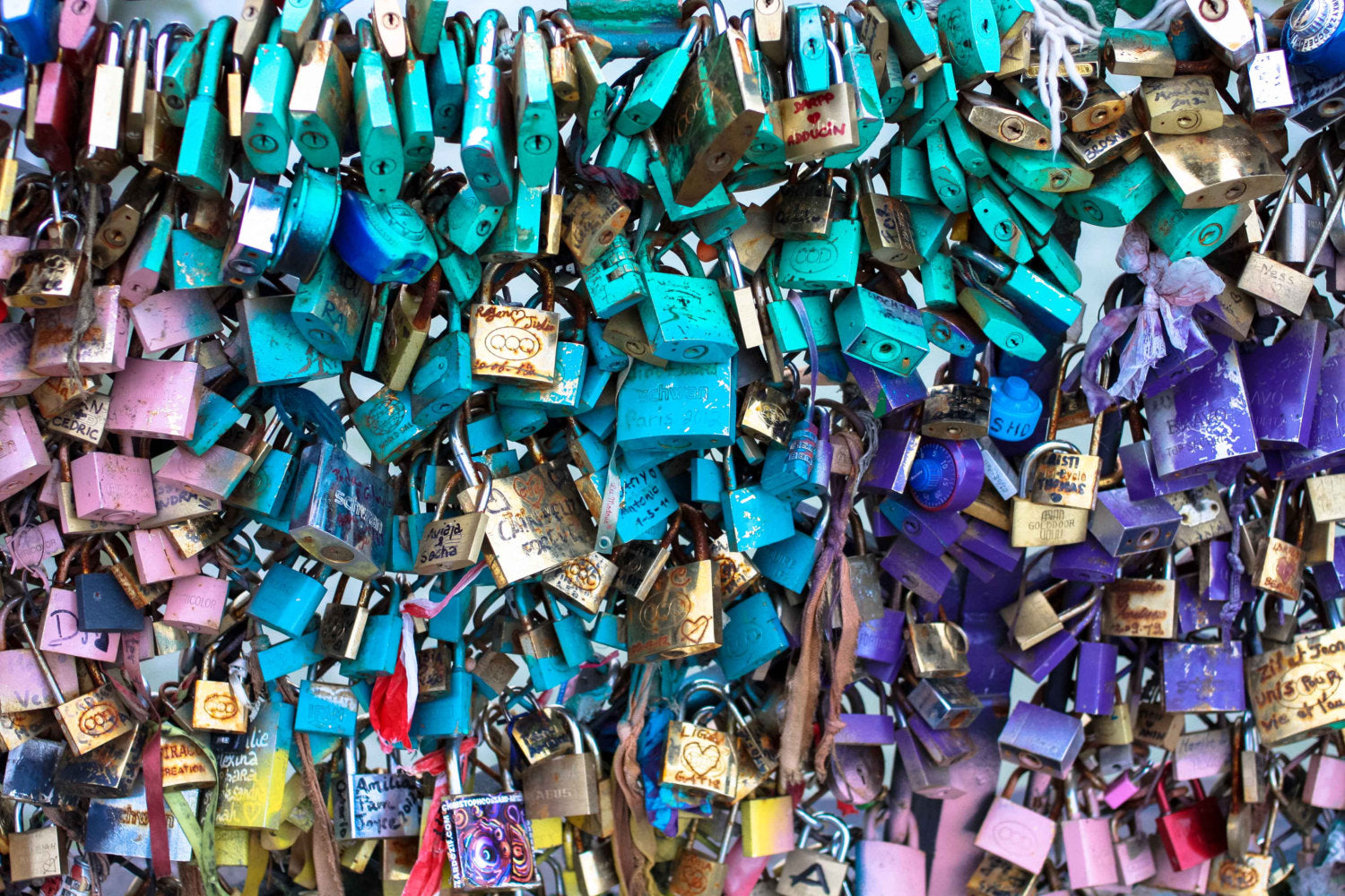 Paris Love Locks - Every Day Paris