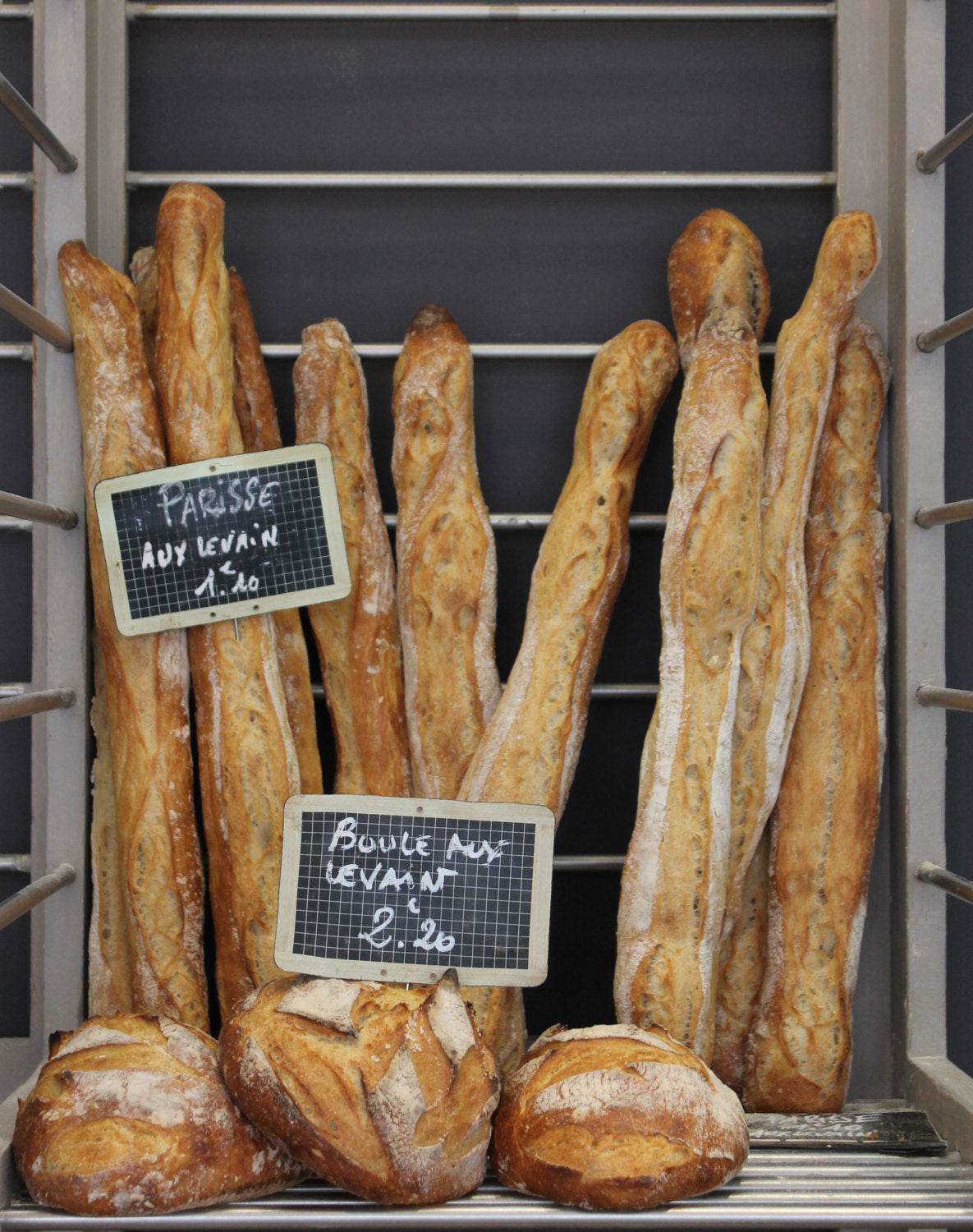 French Baguettes at a Paris Boulangerie - Every Day Paris