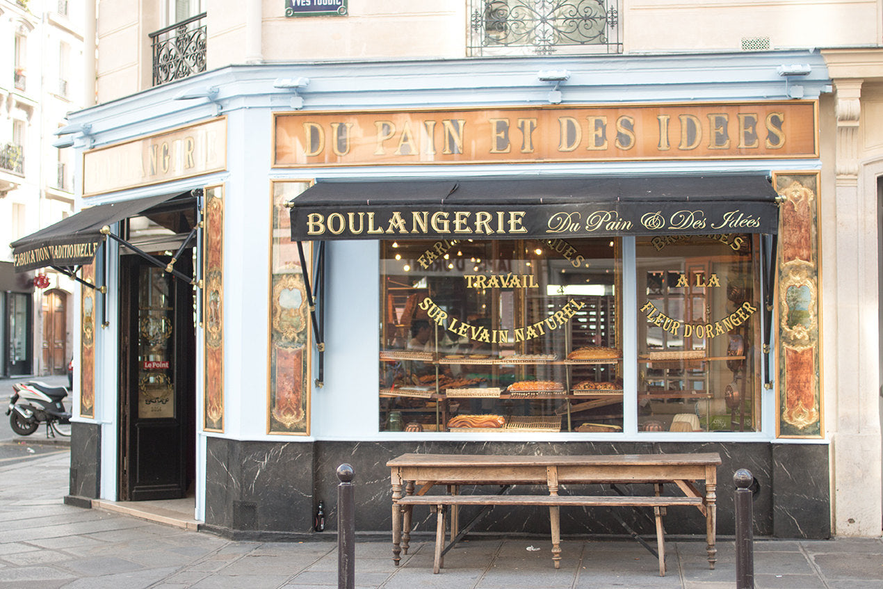 Parisian Boulangerie Du pain et Des Idées - Every Day Paris