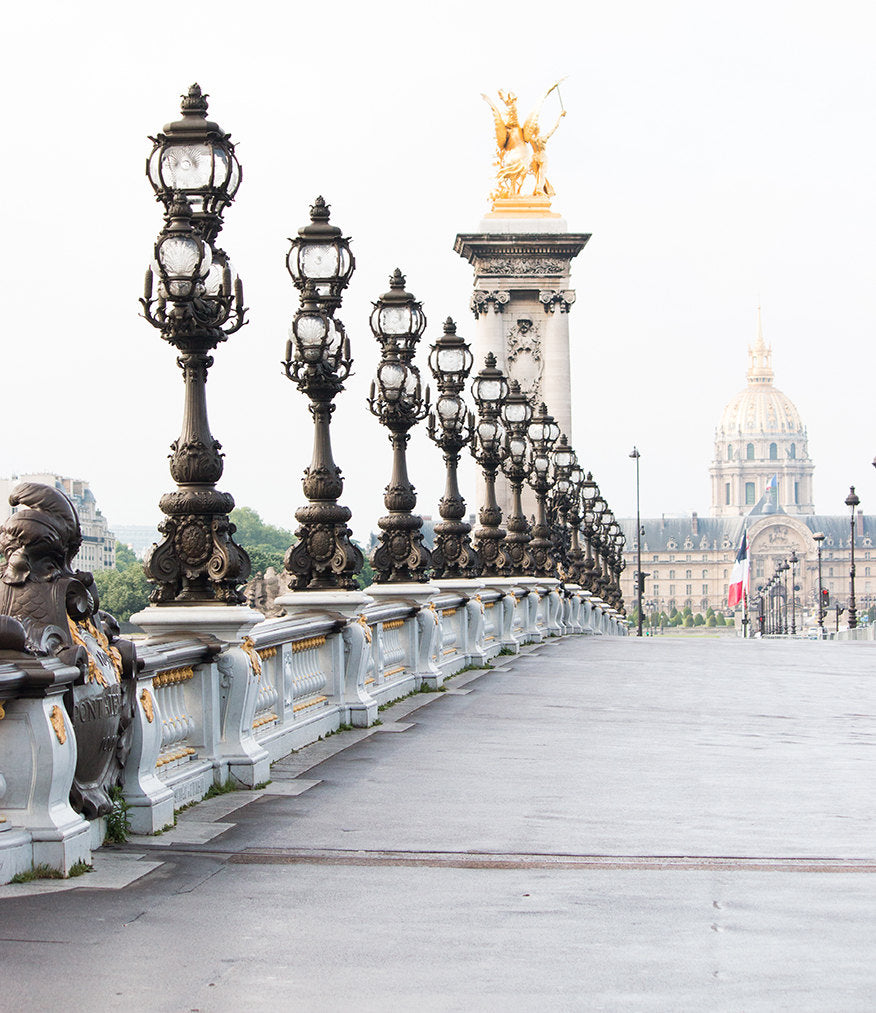 Crossing the Seine on Pont Alexandre III - Every Day Paris