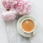 Coffee and Peonies - Every Day Paris