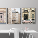 Paris Pink Print Set of 3 - Every Day Paris