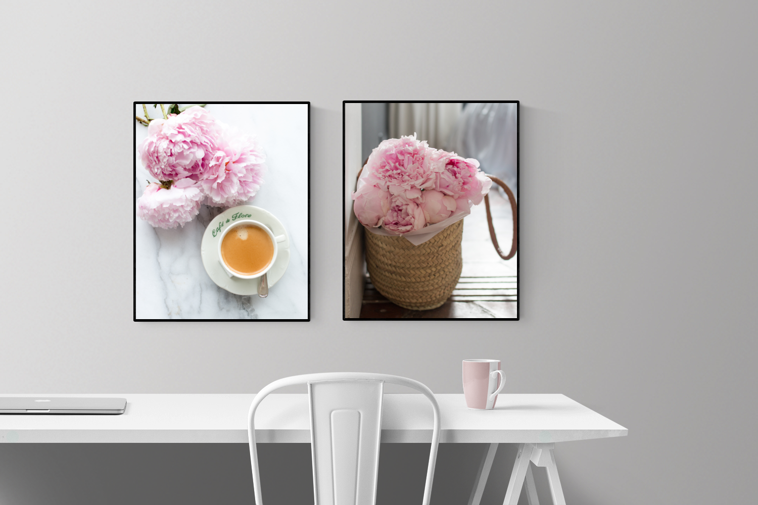 Paris Peony Print Set - Every Day Paris