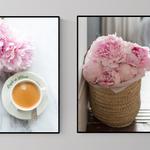 Paris Peony Print Set - Every Day Paris