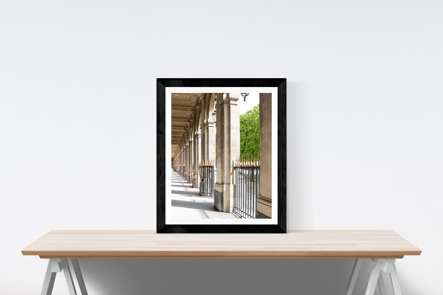 Spring Morning Light in Palais Royal - Every Day Paris