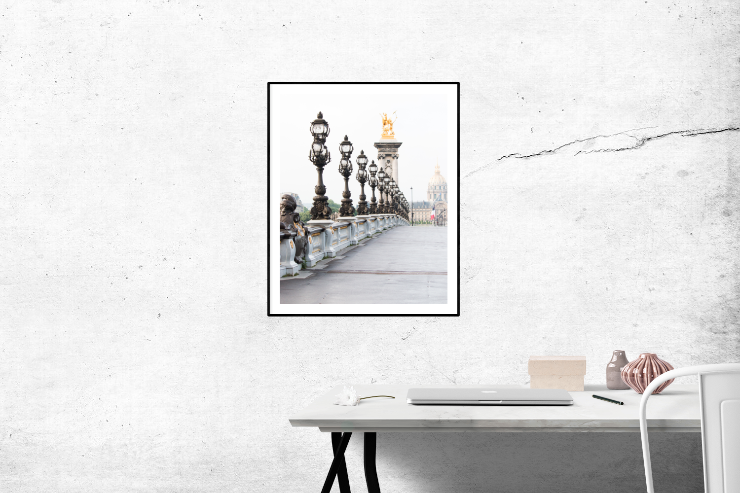 Crossing the Seine on Pont Alexandre III - Every Day Paris