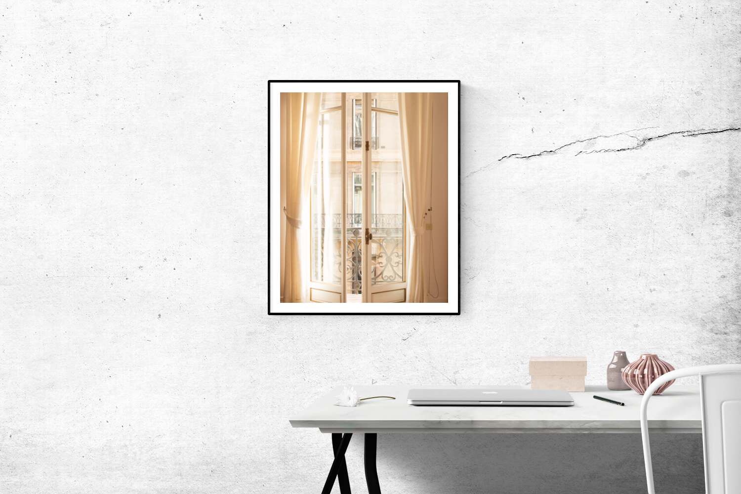 Afternoon light in the Paris Apartment - Every Day Paris