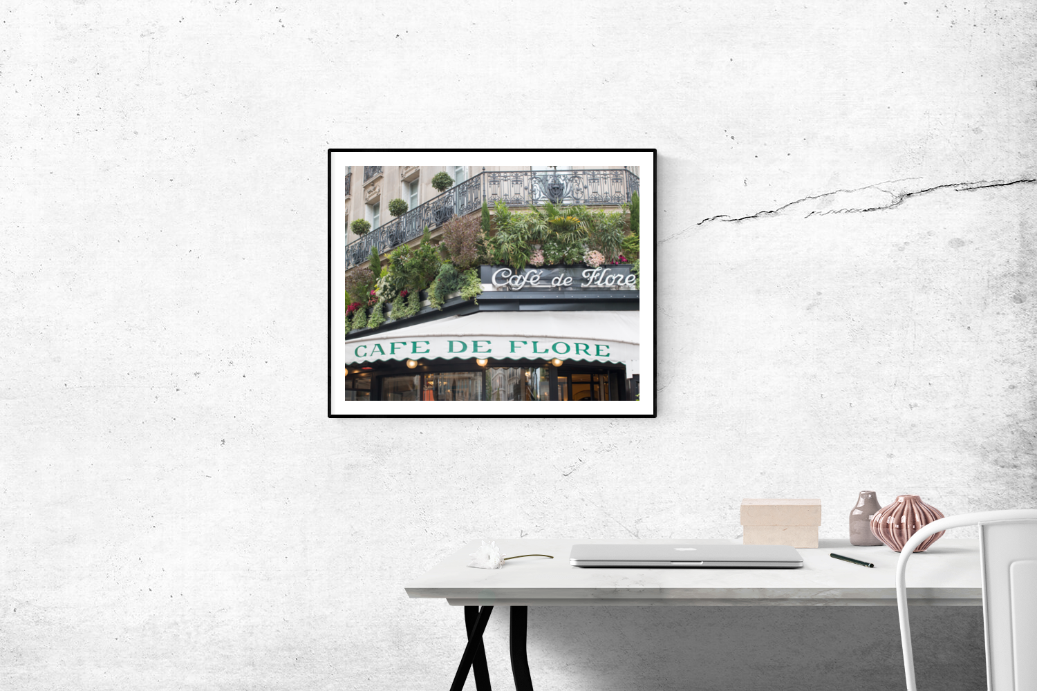 Café de Flore on St Germain Des Prés Classic Paris Cafe - Every Day Paris
