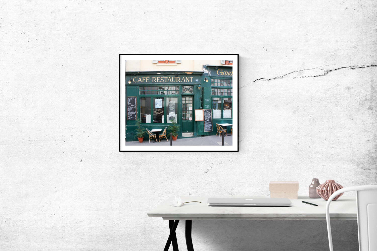 Parisian Café in the Latin Quarter - Every Day Paris