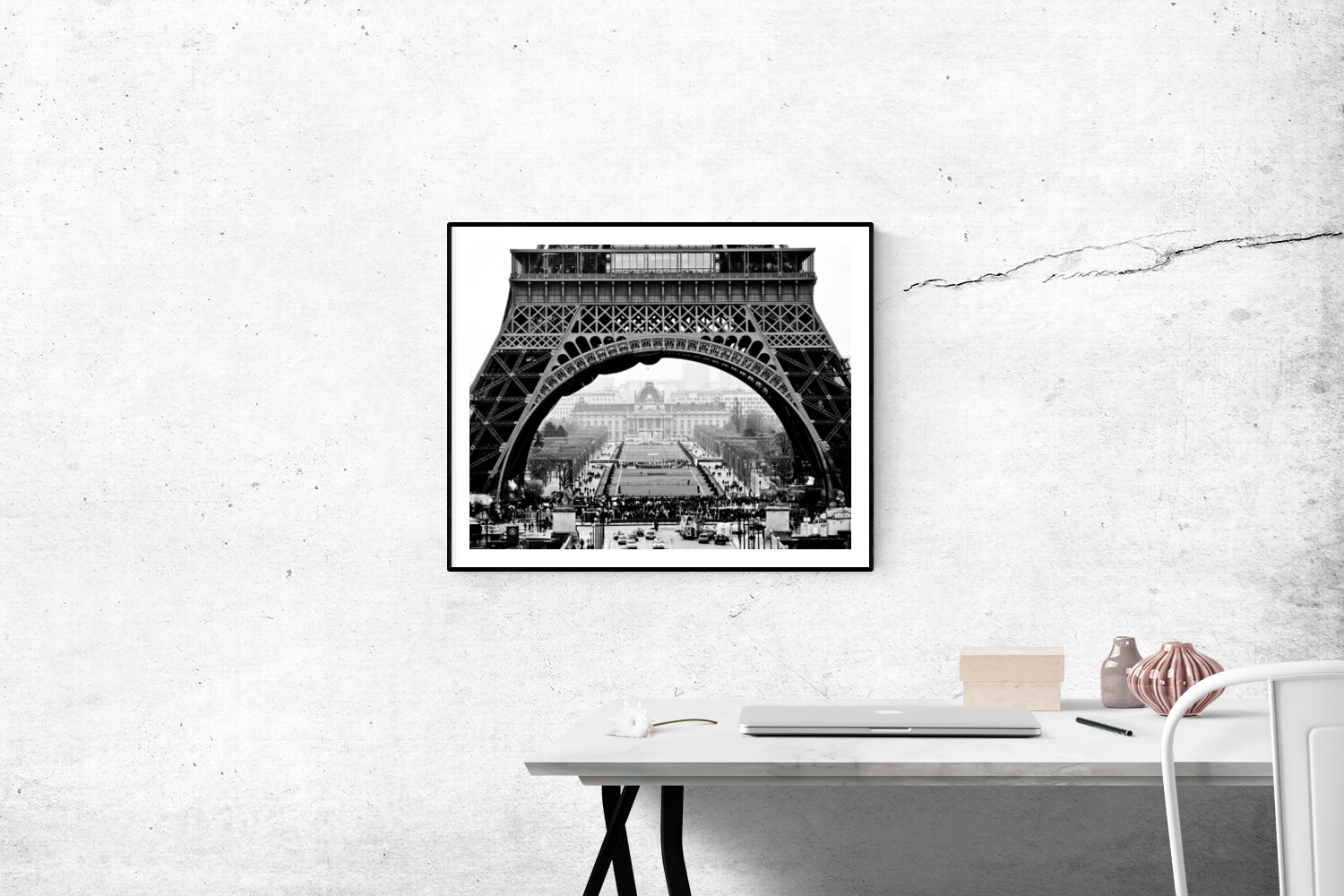 Under The Eiffel Tower - Every Day Paris